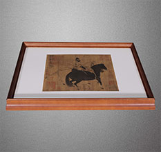 双湖书画装裱配框服务案例