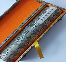 双湖书画装裱案例